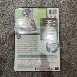 Jane Austen's Felicity Jones DVD